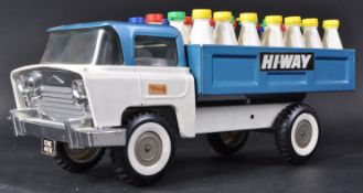 VINTAGE TRIANG TINPLATE HIGHWAY MILK TRUCK