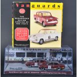 TWO 1/43 SCALE BROADSPEED INTEREST DIECAST MODEL CARS