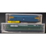 TWO VINTAGE HORNBY 00 GAUGE MODEL RAILWAY DIESEL LOCOMOTIVES