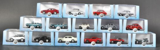 COLLECTION OF ASSORTED OXFORD DIECAST 1/76 SCALE MODEL CARS