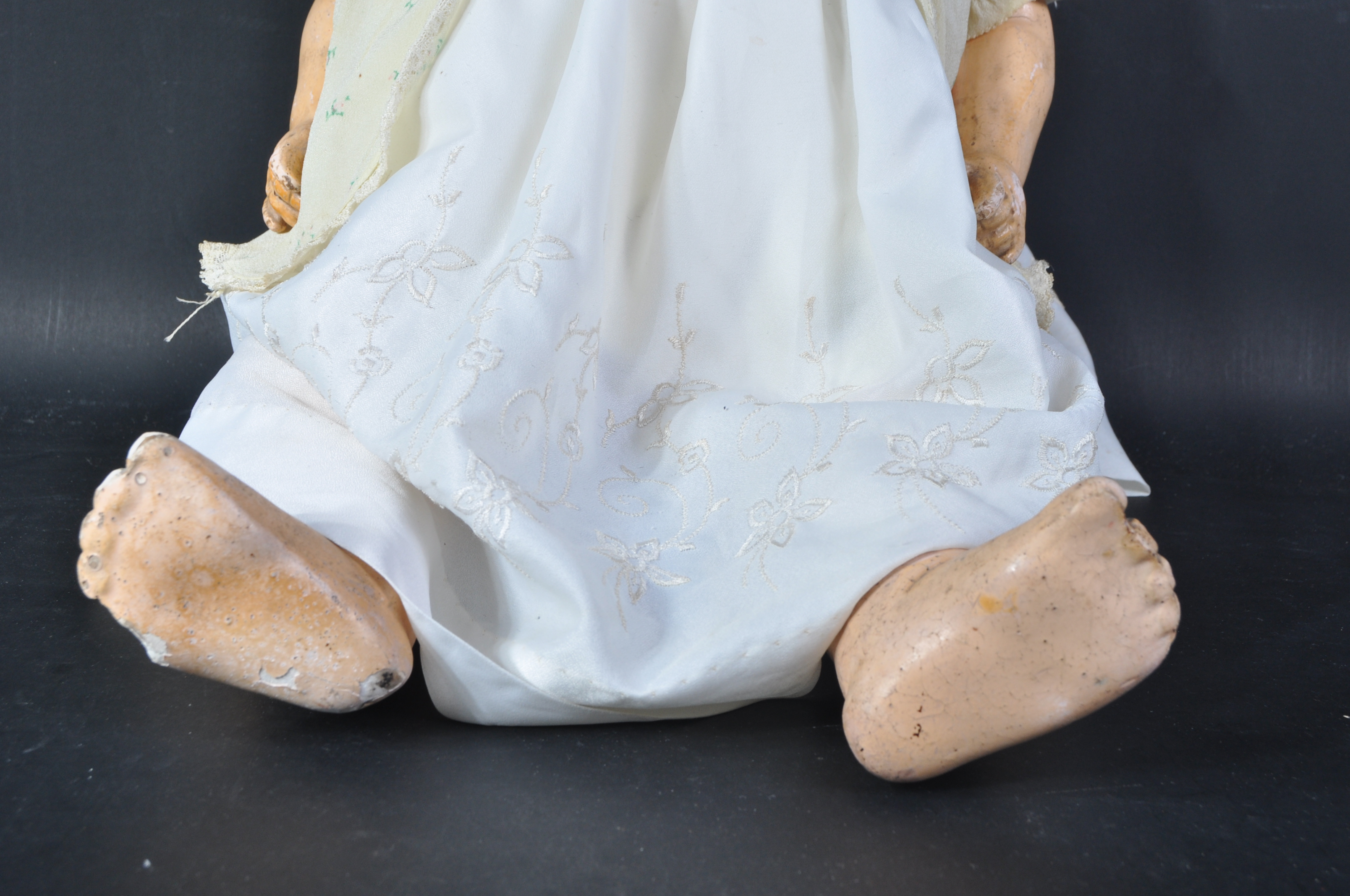 EARLY 20TH CENTURY BISQUE HEADED DOLL - Image 5 of 6
