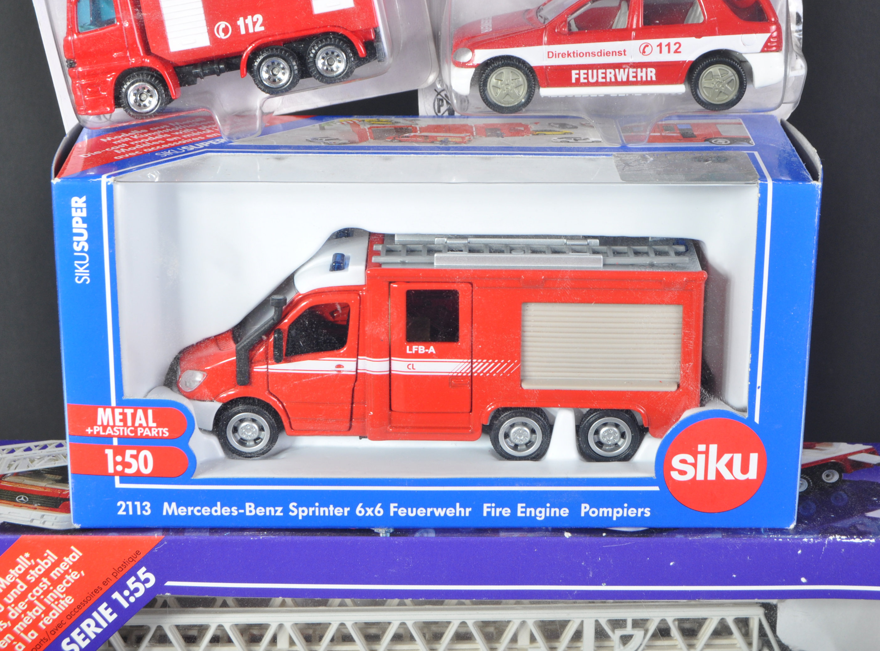 COLLECTION OF ASSORTED GERMAN SIKU DIECAST MODEL VEHICLES - Image 5 of 6