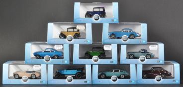COLLECTION OF ASSORTED OXFORD DIECAST 1/43 SCALE MODELS