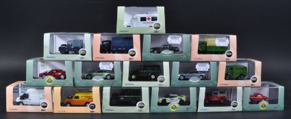 COLLECTION OF ASSORTED OXFORD DIECAST 1/76 SCALE MODEL CARS
