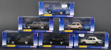 COLLECTION OF CORGI VANGUARDS 1/43 SCALE DIECAST MODEL CARS