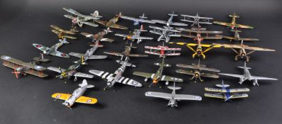 COLLECTION OF ASSORTED CORGI AVIATION DIECAST MODEL PLANES