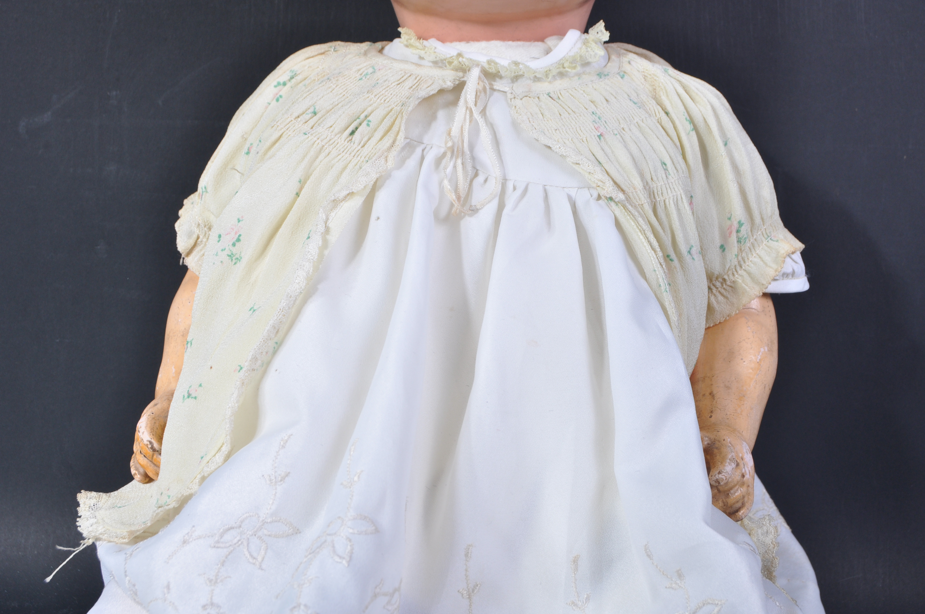 EARLY 20TH CENTURY BISQUE HEADED DOLL - Image 4 of 6