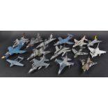 COLLECTION OF ASSORTED CORGI AVIATION DIECAST MODEL PLANES