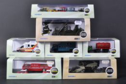 COLLECTION OF ASSORTED 1/76 SCALE OXFORD DIECAST MODELS