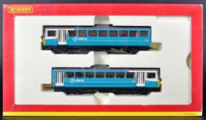 ORIGINAL HORNBY 00 GAUGE MODEL RAILWAY 2 CAR DMU LOCOMOTIVE