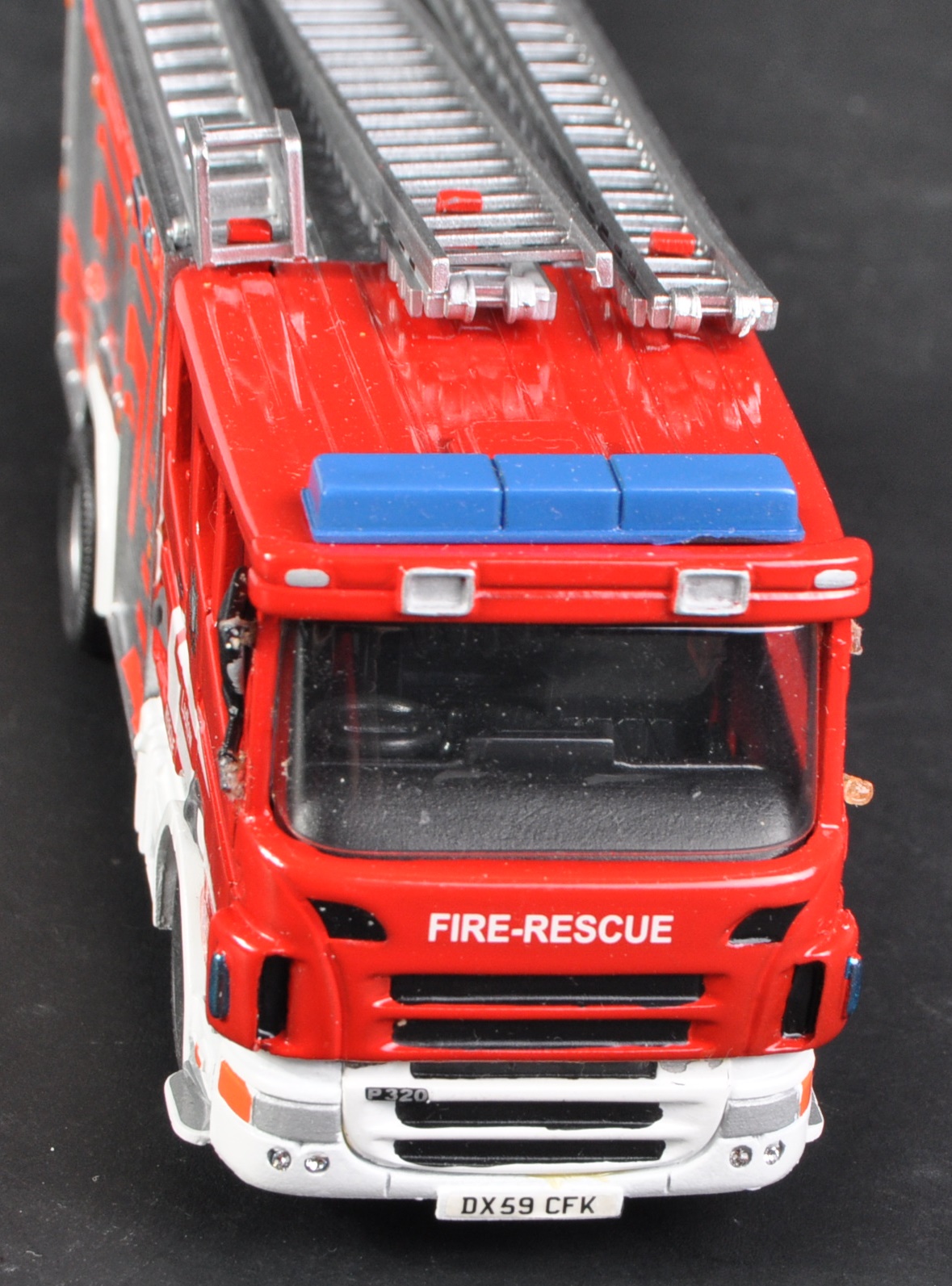 FIRE BRIGADE MODELS 1/50 SCALE DIECAST MODEL FIRE ENGINE - Image 4 of 6