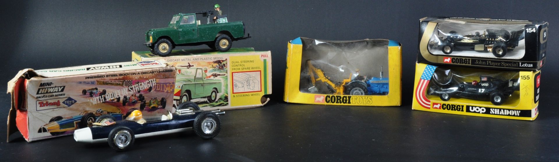 COLLECTION OF VINTAGE BOXED DIECAST MODELS