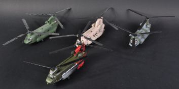 COLLECTION OF ASSORTED CORGI 1/72 SCALE DIECAST HELICOPTERS