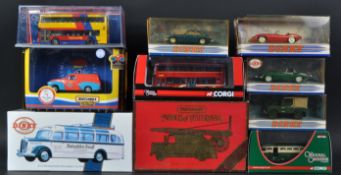 COLLECTION OF ASSORTED BOXED DIECAST MODELS