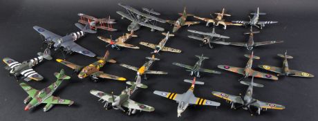 COLLECTION OF ASSORTED CORGI AVIATION DIECAST MODEL PLANES