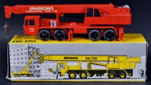 VINTAGE WEST GERMAN NZG MODELS 1/50 SCALE SPARROWS CRANE