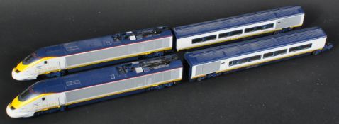 HORNBY HOBBIES 00 GAUGE MODEL RAILWAY EURO STAR TRAINSET