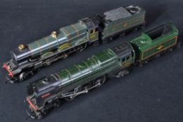 TWO 00 GAUGE MODEL RAILWAY TRAINSET LOCOMOTIVE ENGINES