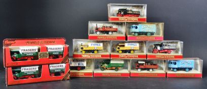 COLLECTION OF ASSORTED MATCHBOX MODELS OF YESTERYEAR DIECAST