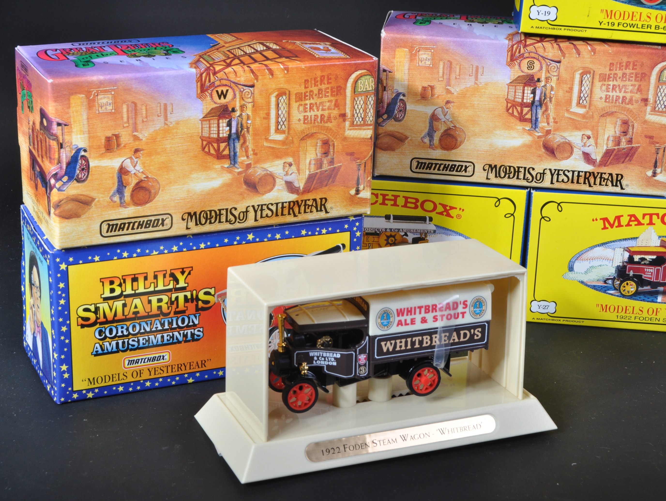 COLLECTION OF ASSORTED MATCHBOX DIECAST MODELS - Image 2 of 6