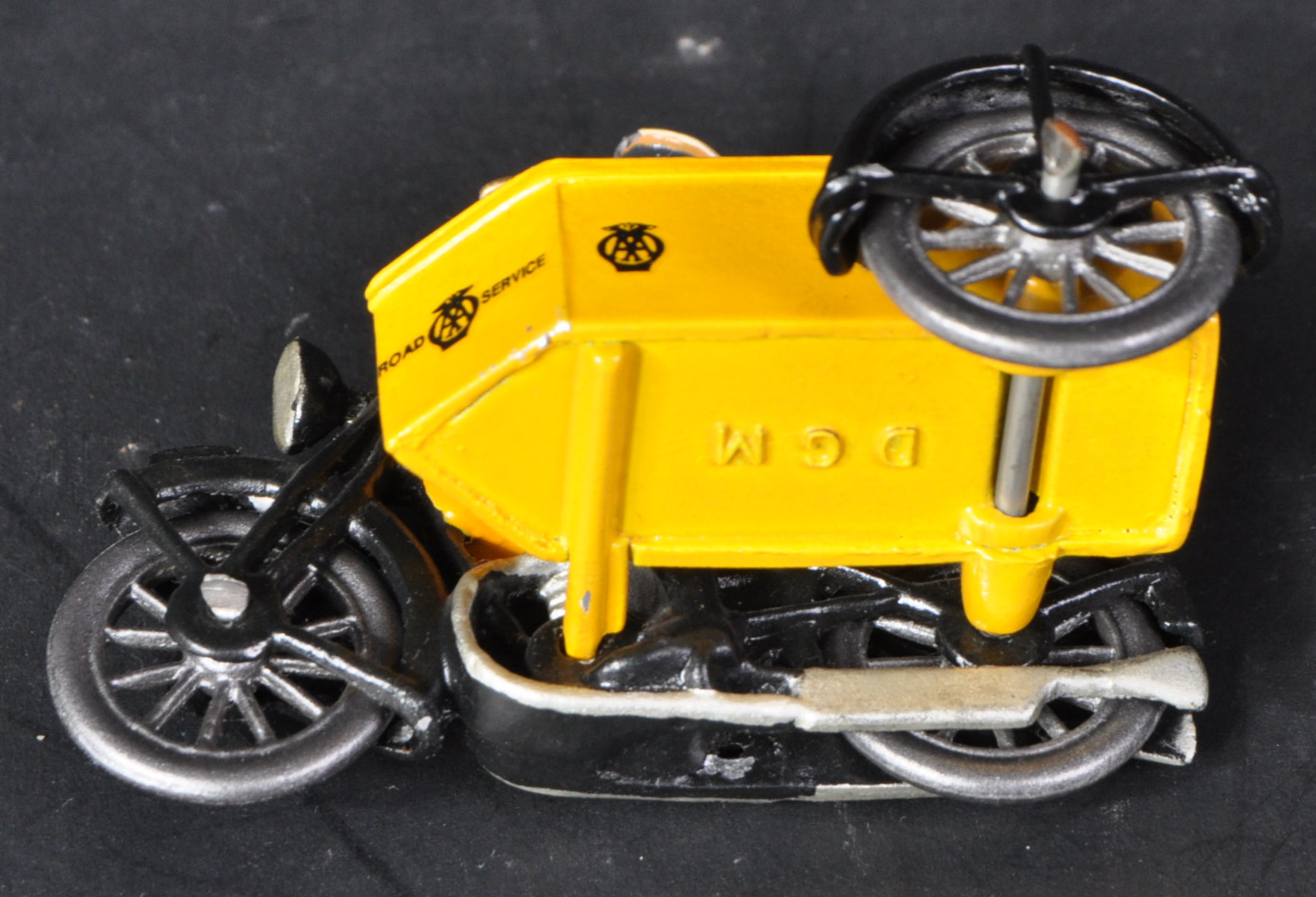TWO VINTAGE DGM DAVE GILBERT MODELS DIECAST MOTORBIKES - Image 7 of 7