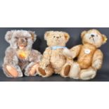 COLLECTION OF GERMAN STEIFF MADE SOFT TOY TEDDY BEARS