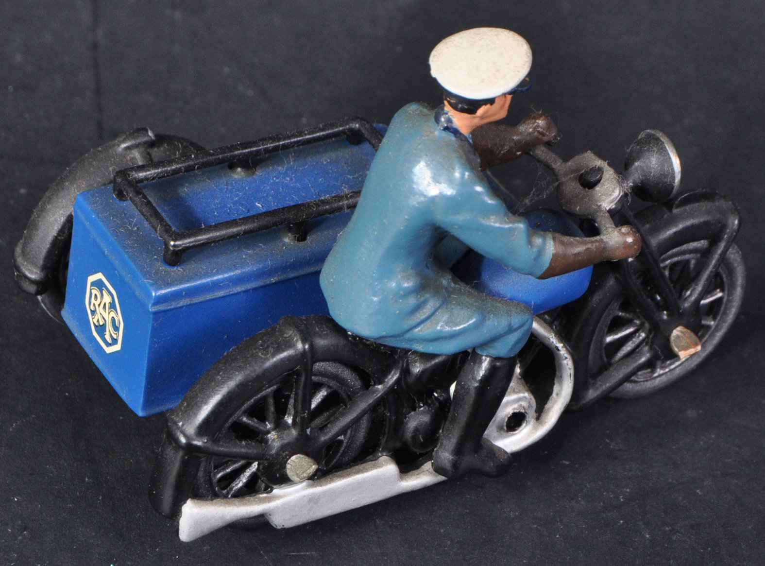 TWO VINTAGE DGM DAVE GILBERT MODELS DIECAST MOTORBIKES - Image 3 of 7