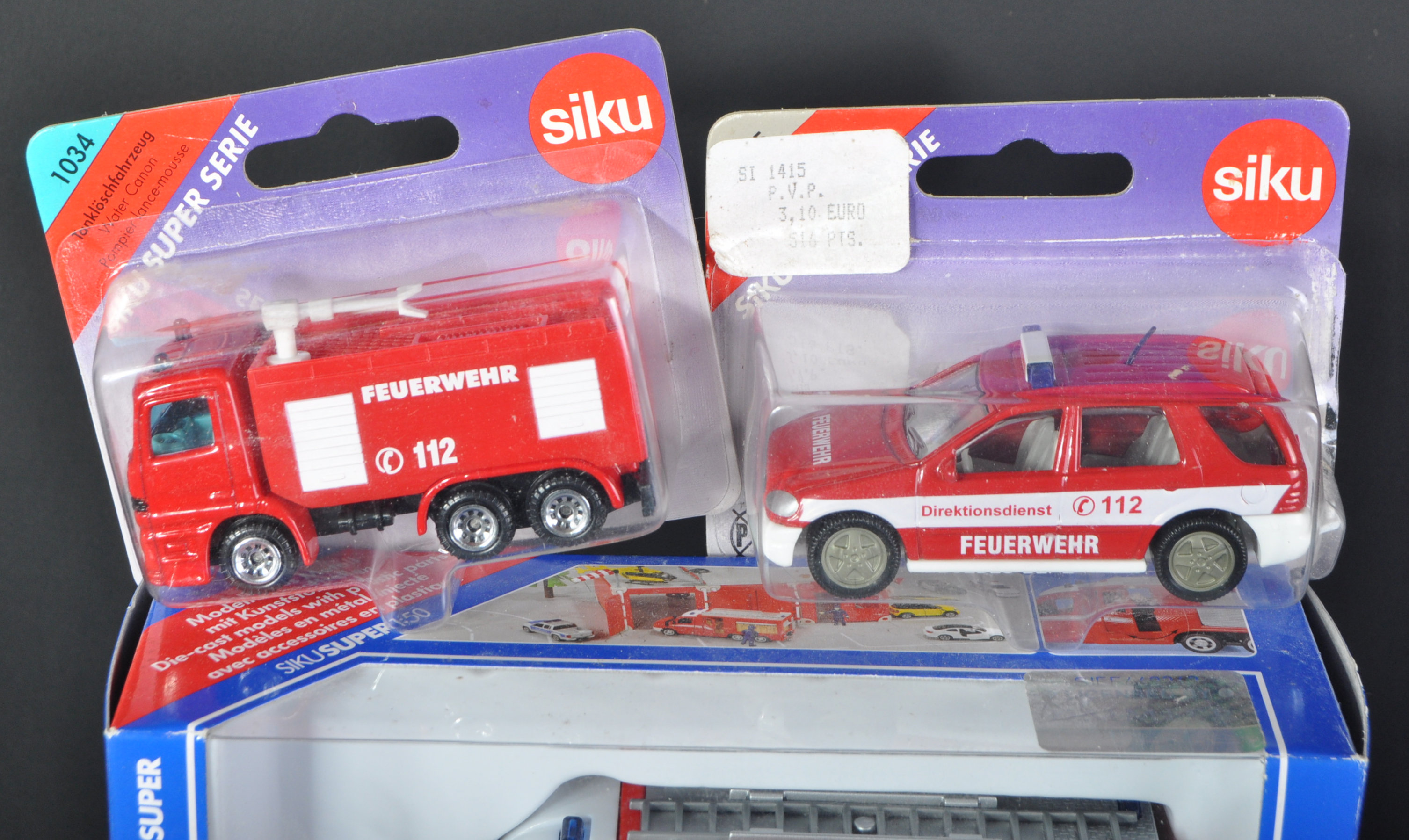 COLLECTION OF ASSORTED GERMAN SIKU DIECAST MODEL VEHICLES - Image 4 of 6