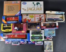 LARGE COLLECTION OF ASSORTED CORGI DIECAST MODELS