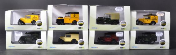 COLLECTION OF 1/43 SCALE OXFORD DIECAST COMMERCIAL MODELS
