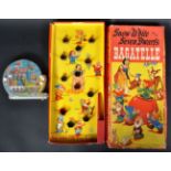 VINTAGE CHAD VALLEY SNOW WHITE & THE SEVEN DWARFS BAGATELLE