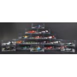 COLLECTION OF F1 FORMULA ONE GRAND PRIX DIECAST MODEL CARS