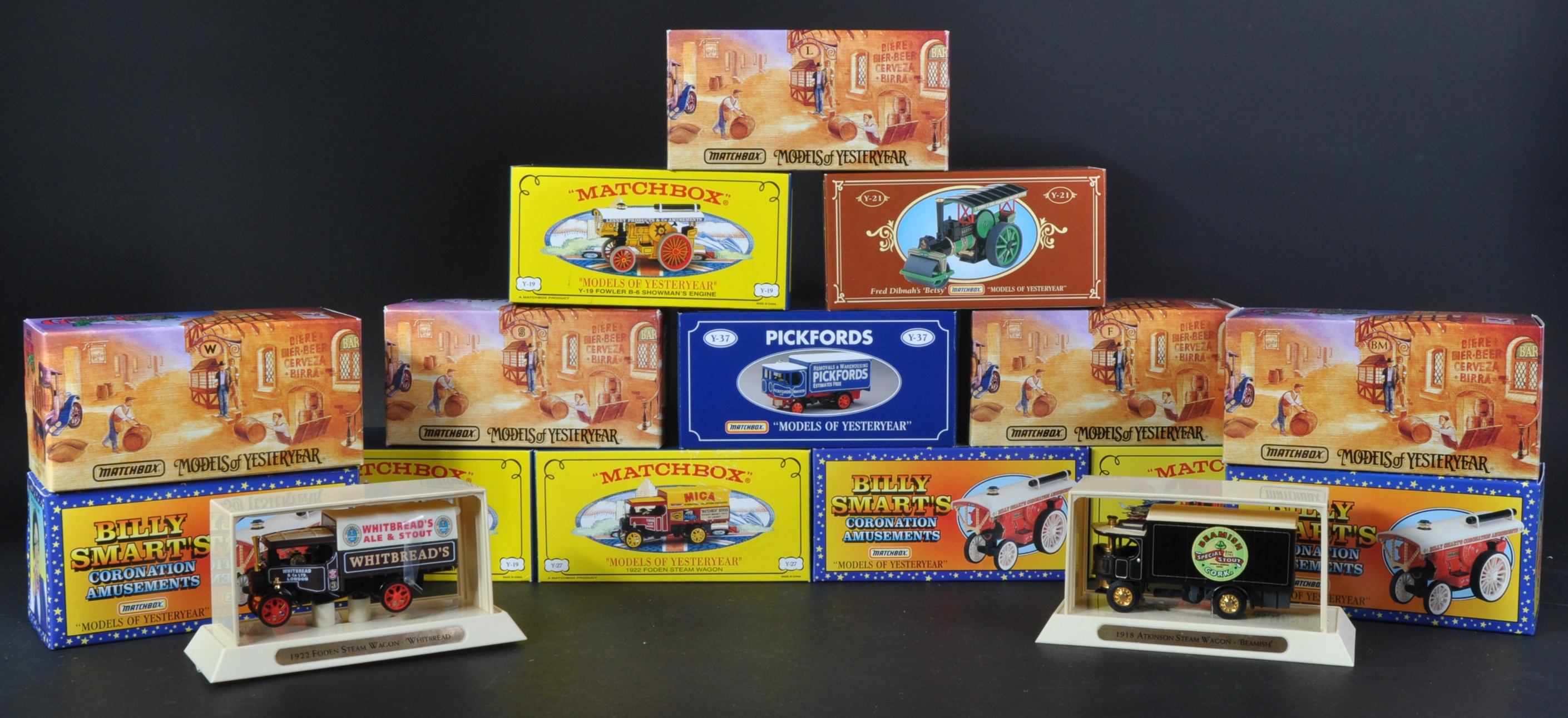 COLLECTION OF ASSORTED MATCHBOX DIECAST MODELS