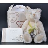 TWO LIMITED EDITION GERMAN STEIFF SOFT TOY TEDDY BEARS