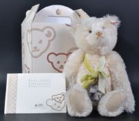 TWO LIMITED EDITION GERMAN STEIFF SOFT TOY TEDDY BEARS