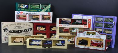 COLLECTION OF ASSORTED BOXED DIECAST GIFT SETS