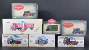 COLLECTION OF CORGI HAULAGE AND STEAM RELATED DIECAST