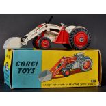 VINTAGE CORGI TOYS DIECAST MODEL TRACTOR