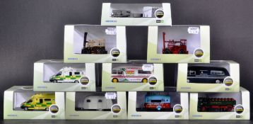 COLLECTION OF ASSORTED OXFORD DIECAST 1/76 SCALE MODELS