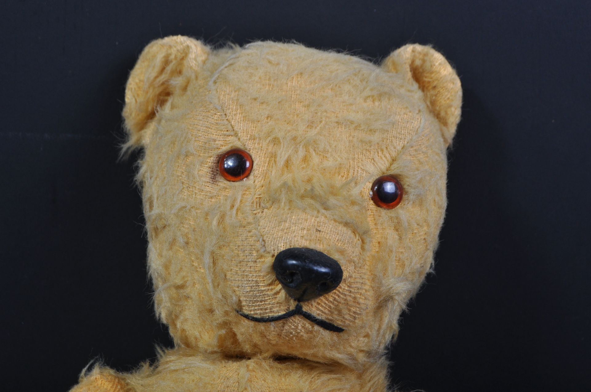 VINTAGE ENGLISH SOFT TOY TEDDY BEAR - Bild 2 aus 5