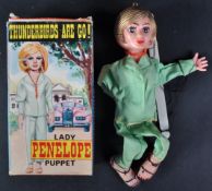 VINTAGE LADY PENELOPE MARIONETTE PUPPET