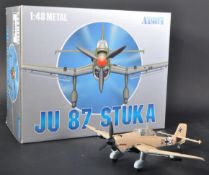 ORIGINAL ARMOUR COLLECTION 1/48 SCALE DIECAST JU 87 STUKA MODEL AIRCRAFT