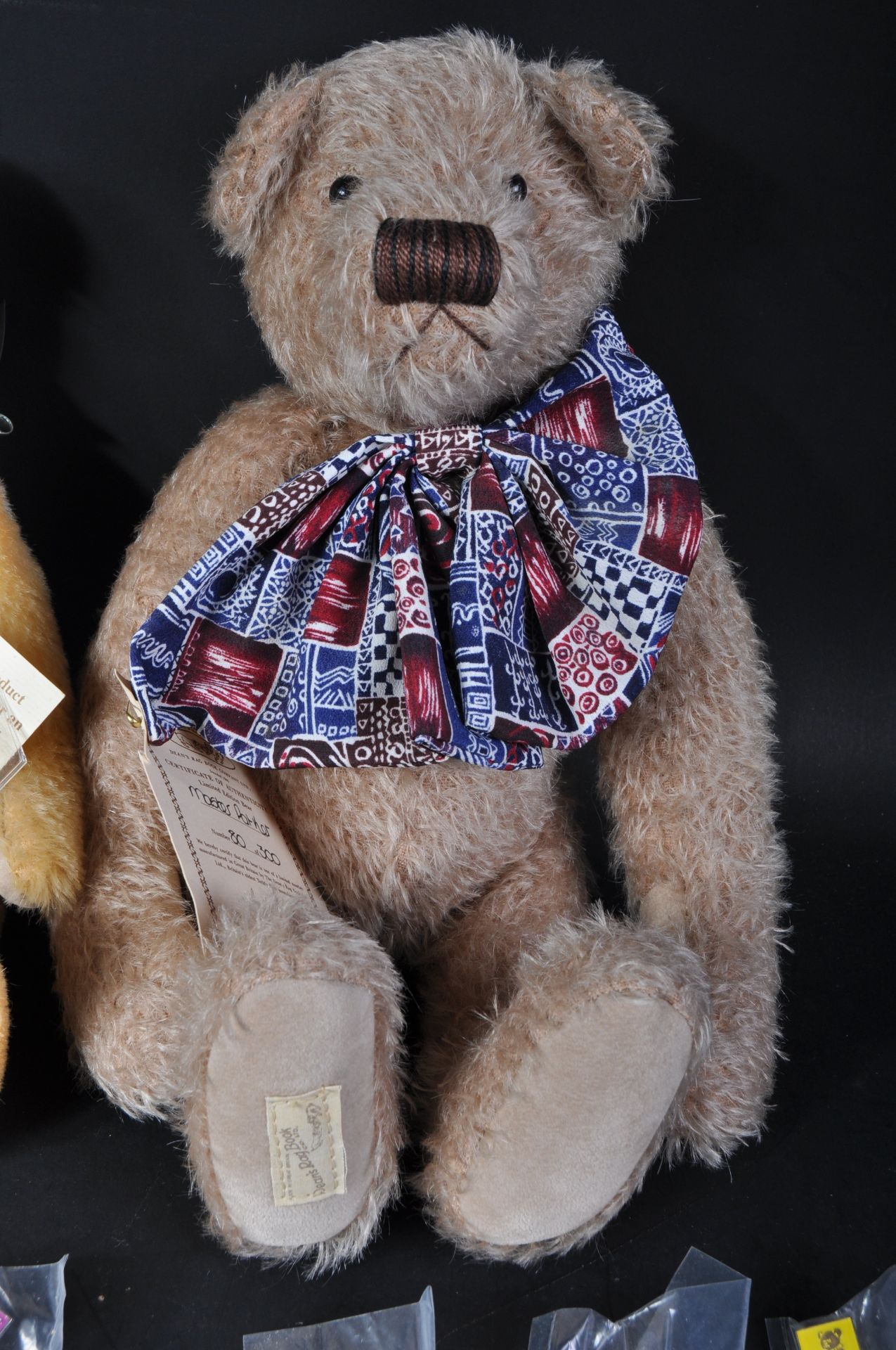 TWO LIMITED EDITION DEANS RAG BOOK SOFT TOY TEDDY BEARS - Bild 3 aus 8