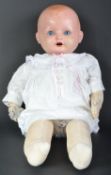 VINTAGE GERMAN ARMAND MARSEILLE BISQUE HEADED DOLL