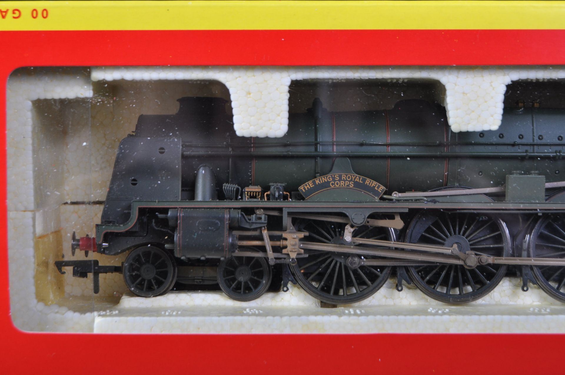 HORNBY RAILWAY LOCOMOTIVE 'THE KING'S ROYAL RIFLE CORPS' - Image 5 of 5