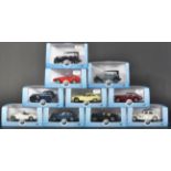 COLLECTION OF ASSORTED OXFORD DIECAST 1/43 SCALE MODEL CARS