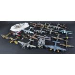 COLLECTION OF ASSORTED CORGI AVIATION DIECAST MODEL PLANES