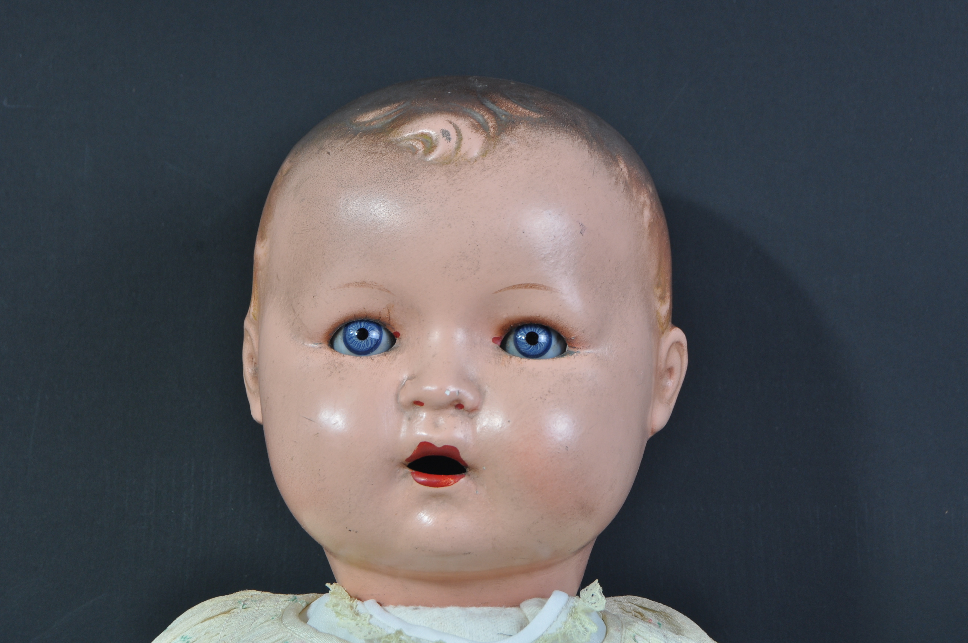 EARLY 20TH CENTURY BISQUE HEADED DOLL - Image 3 of 6