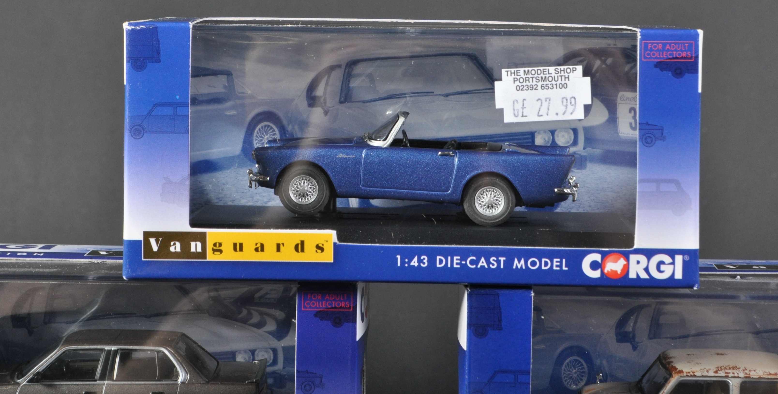 COLLECTION OF CORGI VANGUARDS 1/43 SCALE DIECAST MODEL CARS - Image 3 of 6