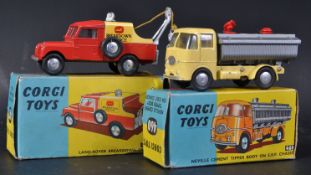 TWO VINTAGE CORGI TOYS DIECAST MODELS